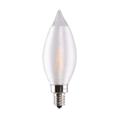 SATCO S11306 4 WATT CA11 LED SATIN 300 LUMEN