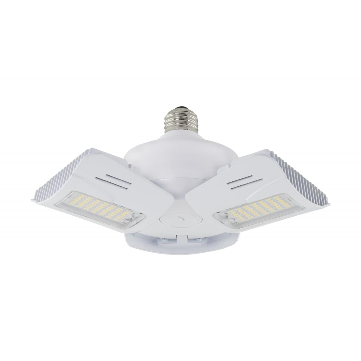 Satco S13118 60 Watt LED Utility Light 4000K Medium Base Adjustable Beam Angle 100-277 Volt