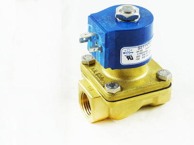 GC Valves S211YF24V5DG4 1/2 inch NPT 2 Way Solenoid Valve