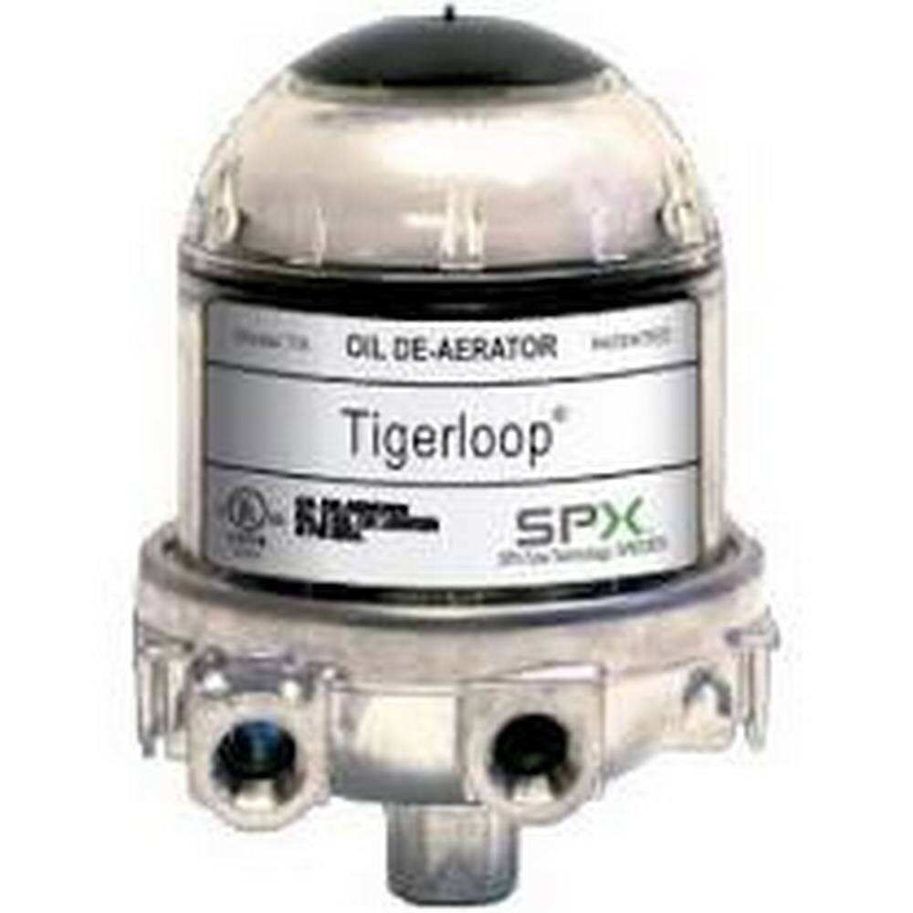 Westwood S220 - Tigerloop Oil De-Aerator With Valve, Model TN, UL (M50)