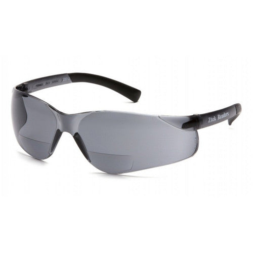 Pyramex S2520R20 Ztek Readers Gray Frame/Gray + 2.0 Lens