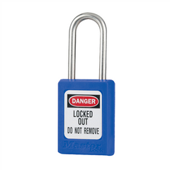 Master Lock S31BLU Series S31 Global Thermoplastic Safety Padlock