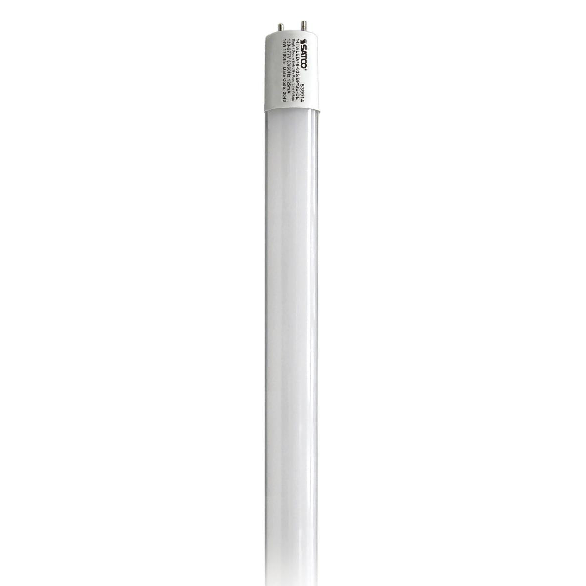 SATCO S39914 Tubular Light 14 W 48 Inches Bi-Pin Medium Lamp Base