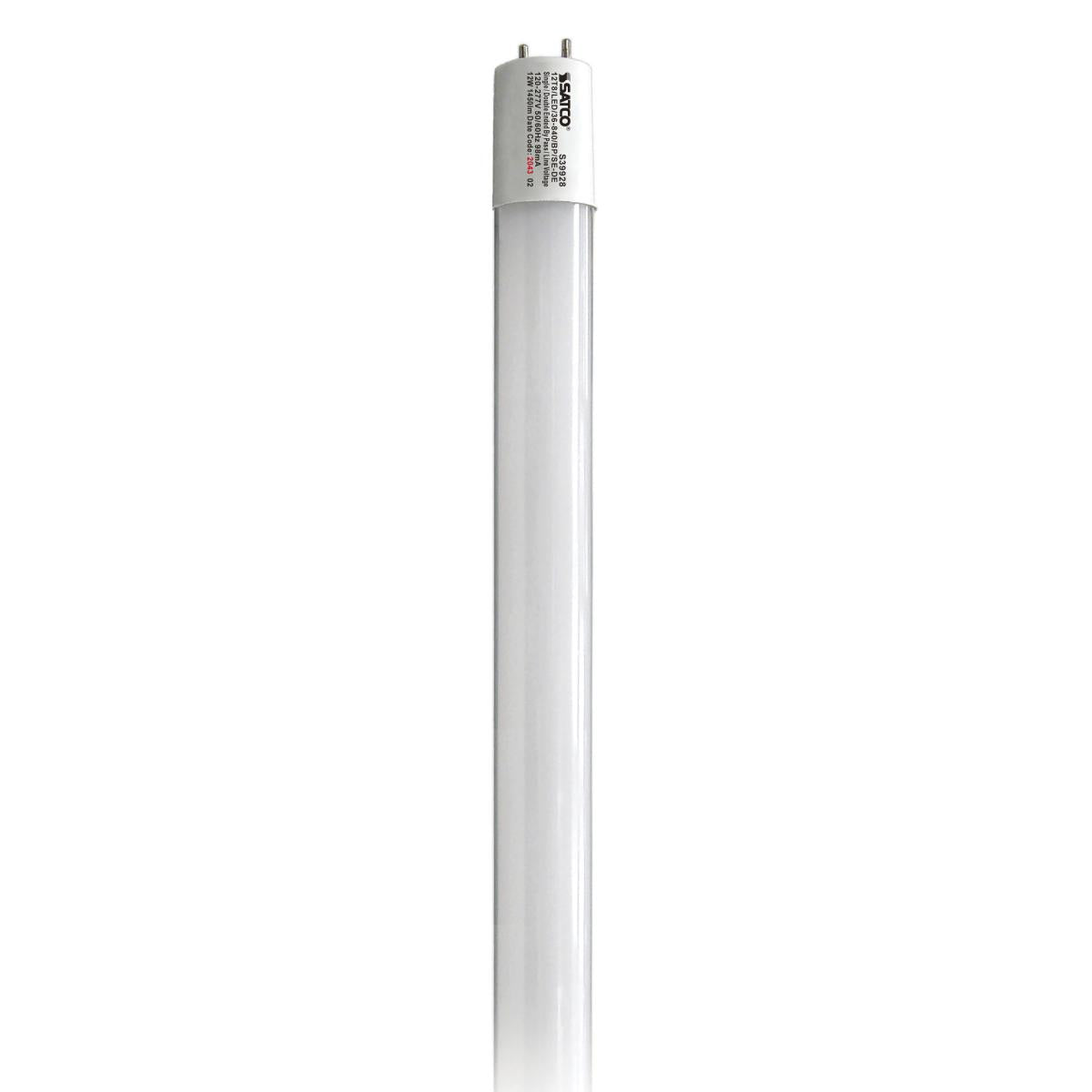 SATCO S39928 Tubular Light 12 Watt T8 LED 3FT 4000K