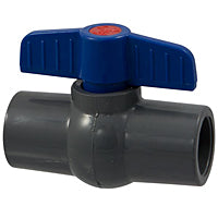 NIBCO INC MA062AD S45CE-V 2 SOC PVC BALL VALVE