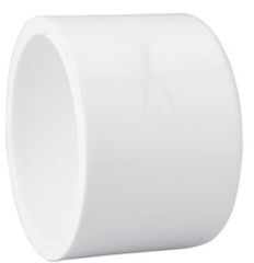 Spears 447-020 PVC Pipe Fitting Cap Schedule 40 2 Socket