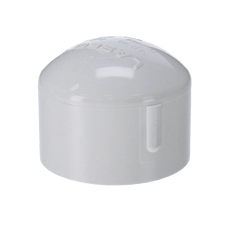 Spears 447-020 PVC Pipe Fitting Cap Schedule 40 2 Socket