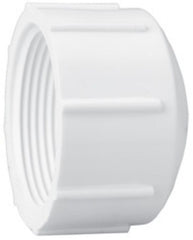 Spears 448-015 Cap FPT Schedule 40 1-1/2 in PVC Cap