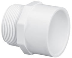 Spears 1 PVC Male Adapter MPT x Socket Schedule 40 436-010