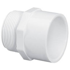 SPEARS 436020 Adapter, MPT x Slip White PVC Schedule 40