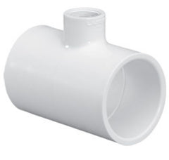 Spears 401-249 PVC Reducing Tee Socket 2 x 2 x 1 in Schedule 40