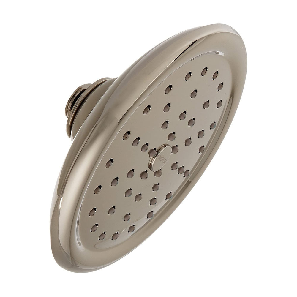 Moen S6310EPNL Weymouth Single Function Showerhead in Polished Nickel