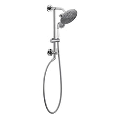 MOEN 6320 Velocity Chrome two-function 8 diameter spray head rainshower