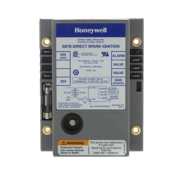 Controllo DSI Honeywell S87D1012 – 11 Secondi Lockout, Doppio Rod – North Safety
