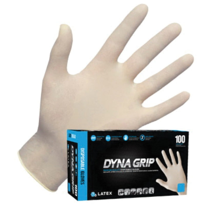 Dyna Grip 650-1004 Latex Powder-Free Gloves XL 100 per box