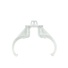 SATCO 80/1604 2G11 Lamp Support Clips - Clear Horizontal Clip