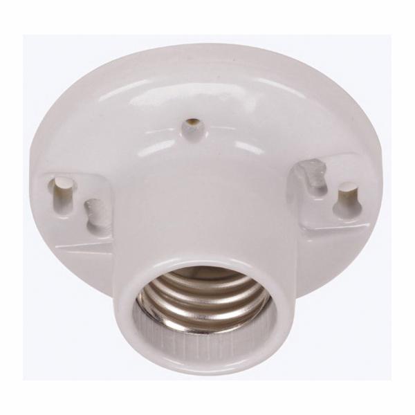 SATCO 90-483 Keyless Lamp Holder, 1500 W, 600 VAC, E39 Mogul Screw