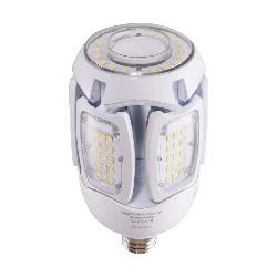 SATCO S39750 30W LED HID Replacement Bulb 5000K Medium Base Adjustable Beam Angle 100-277V