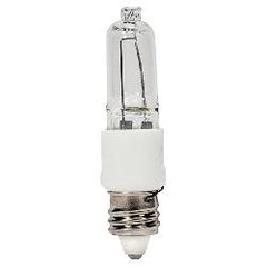 SATCO S4487 40W T3 Dimmable Halogen Light Bulb with Mini Base