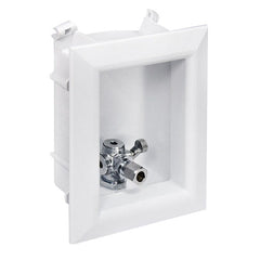 Sioux Chief 696-G1001XF OxBox 3-1/2 x 5-3/4 x 7-1/4 in. Dishwasher or Toilet PEX F1807or F2159 Supply Box