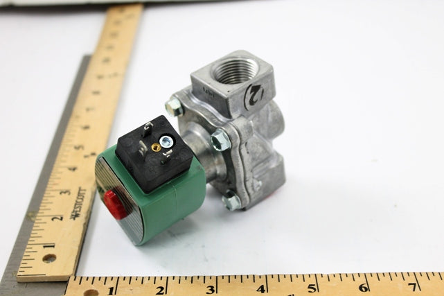 ASCO SC8040G23 3/4N/C 0/2# 9.5cv With Din Connector