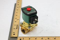 ASCO SC8210G34-24VDC Solenoid Valve 1/2 Inch Normally Open