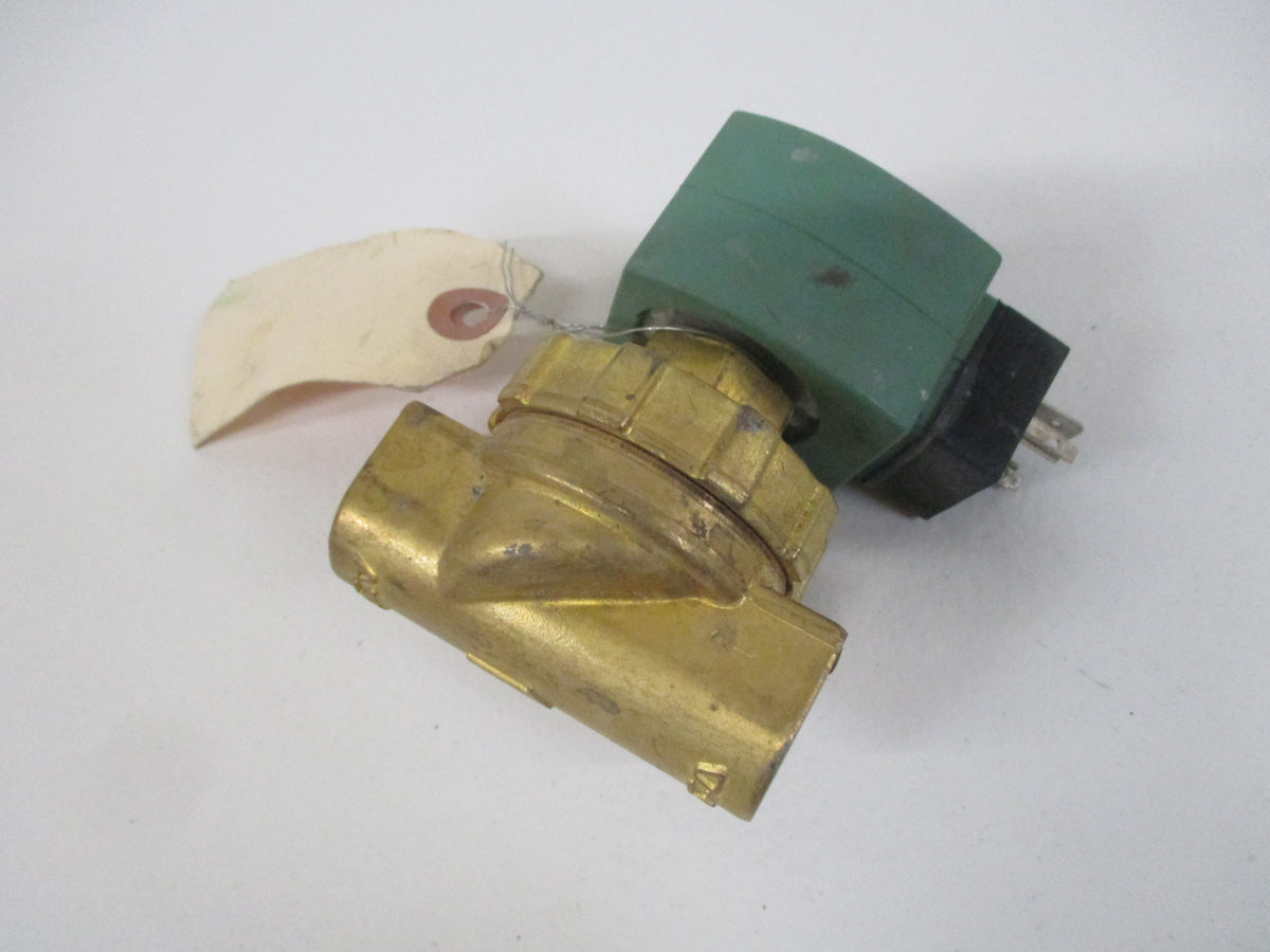 ASCO SC8220G404 N/C Valve 5/50STM 5/150HWTRwDIN