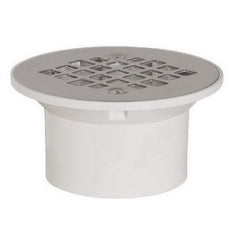 Sioux Chief 840-2PPK Drain Big Mouth PVC 2SS Strainer IBC