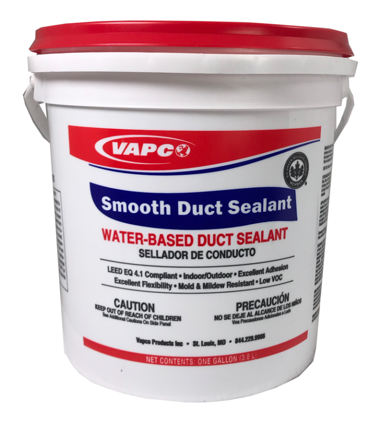 Vapco Products 20S-1 DUCT MASTIC GRAY-SMOOTH (DNR)