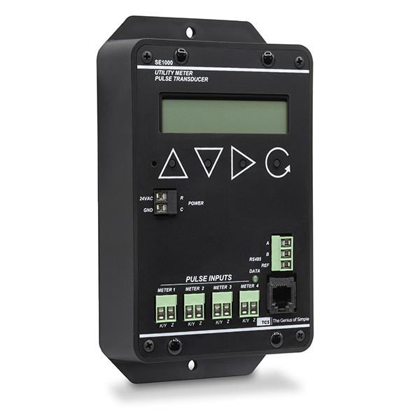 TCS Basys Controls SE1000 Utility Meter Pulse Reader