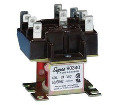 Supco 90340 General Purpose Switching Relay 24 V Coil Voltage Double Pole Double Throw Contacts