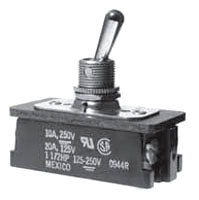 Selecta SS211-16A-BG Toggle Switch DPST ON-OFF 20A 125VAC