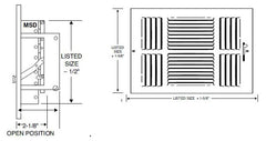 AirMate 190_10X10-W 10 x 10 1/2 Fin Spacing Replacement MPN