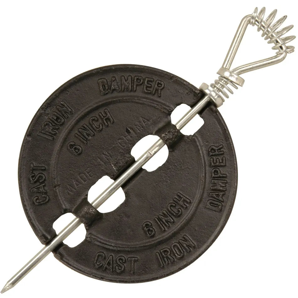 IMPERIAL Imperial BM0051-A Damper, Iron (6 in)