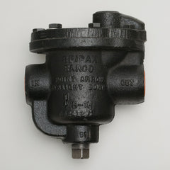 Spirax Sarco 64161 Steam Trap B1H-75 3/4IN Inverted Bucket 75PSI Cast Iron NPT