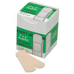 HONEYWELL 10050 Adhesive Bandages 3 in x 1 in Plastic