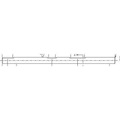 Trane SHF01503 1 x 18.295 Shaft