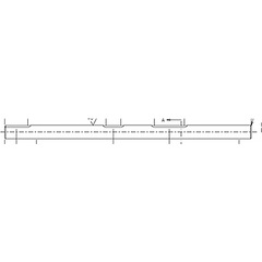 Trane SHF01503 1 x 18.295 Shaft