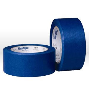 Shurtape 202872  Masking Tape,1",L 60yds,Blue,5.7 mil