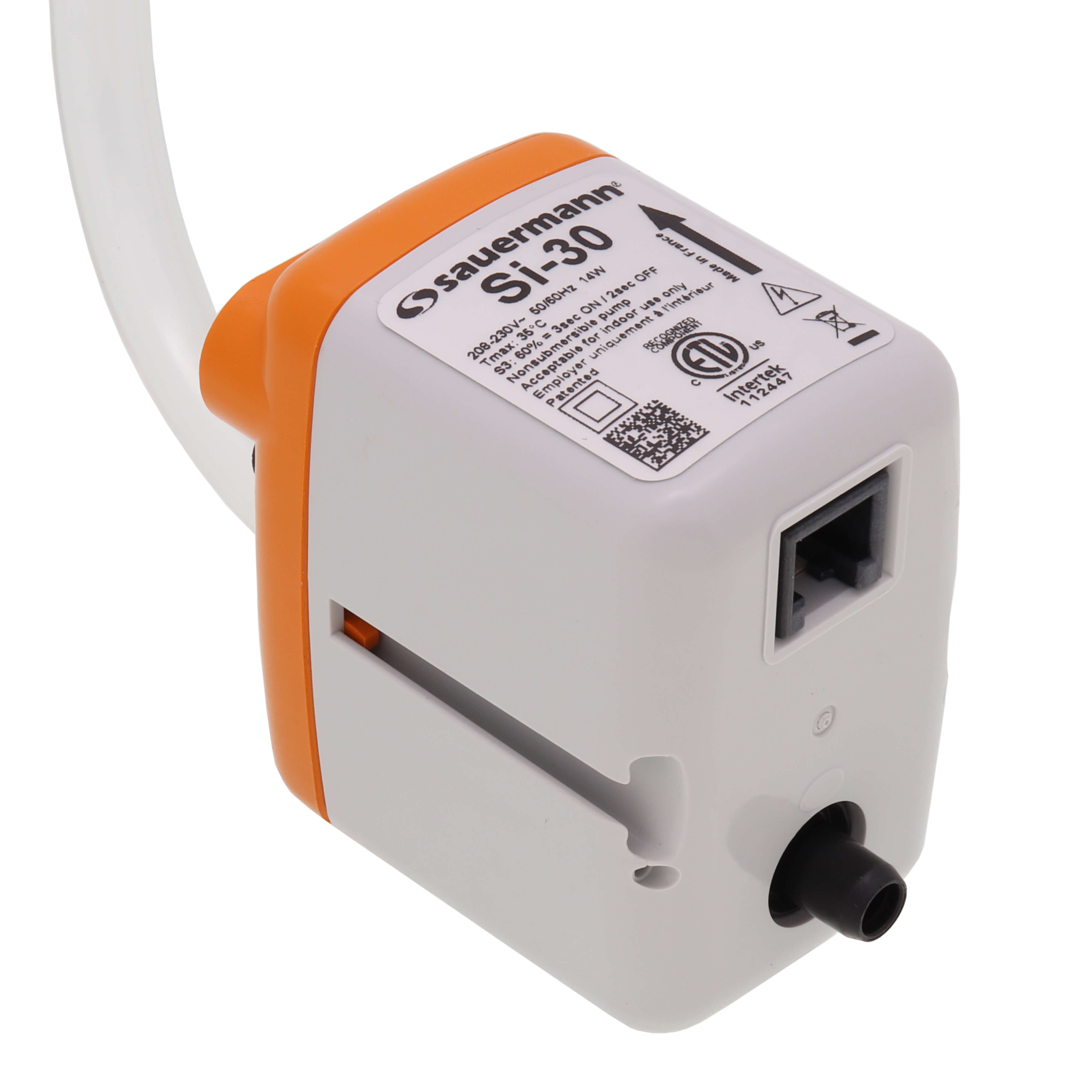 Sauermann SI30UL01UN23 SI 30 Condensate Pump 230V Mini Split/Ductless Removal HVAC Pump