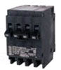 Siemens Q21530CT Triplex Circuit Breaker, Single-Pole 15A, 2-Pole 30A Common-Trip, 120/240V AC, Plug-In, 10kA