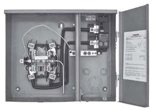 Siemens MM0404B1400RLM MM 4S/4C 400A 4J