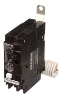 Siemens BF120 1-Pole 20 Amp 120 Volt 10 K 5 mA Circuit Breaker