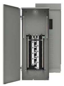 Siemens PW3054L3200CU 120/208/240 VAC 200 Amp 3-Phase 3/4-Wire NEMA 3R Main Lug/Convertible Load Center