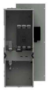 Siemens WB3800C 800 Amp 3-Phase NEMA 3R Powermod Breaker