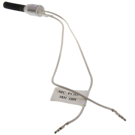 Supco SIG101 120 VAC, 4 A at 132 VAC, Silicon Carbide, Round, Hot Surface, Furnace Igniter