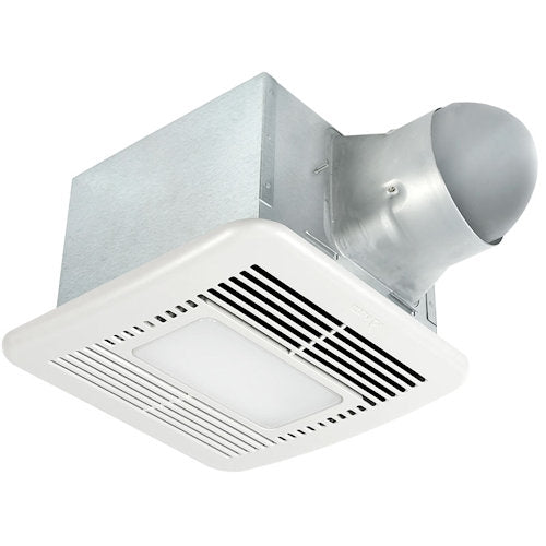 Delta Breez SIG80-110LED Exhaust Fan 80/110 CFM Dimmable LED Light