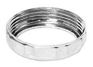 Sioux Chief 985-5 Tubular Tailpiece Slip Nut Chrome 1-1/4