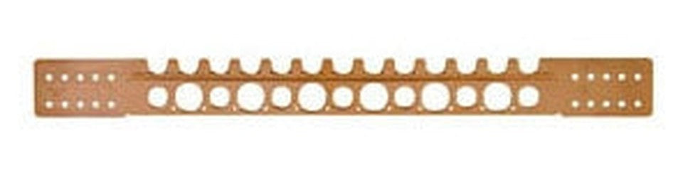 Sioux Chief 521-851 Secure-All 2x20 Flat Bracket Copper-Plated Steel