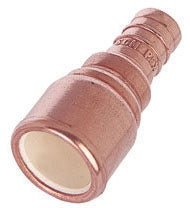 Sioux Chief 645XC4 PowerPEX Copper Straight Adapter, 1 inch x 1 inch, PEX x CPVC